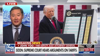 Supreme Court begins hearings to decide if Trump's tariffs are legal