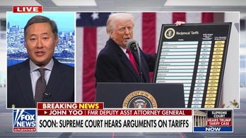 Supreme Court begins hearings to decide if Trump's tariffs are legal