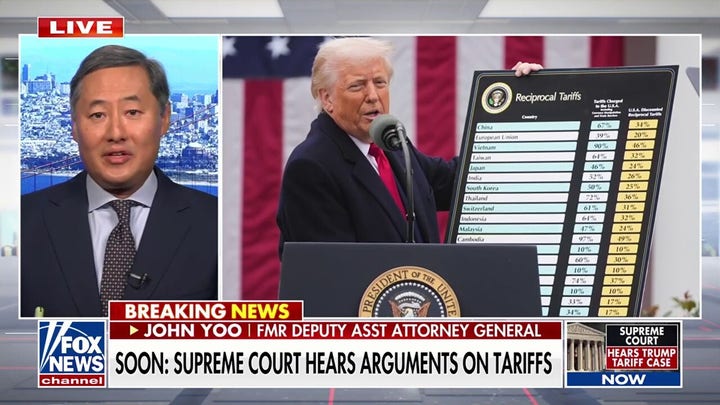 Supreme Court begins hearings to decide if Trump's tariffs are legal