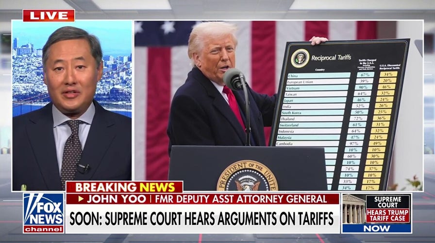 Supreme Court begins hearings to decide if Trump's tariffs are legal