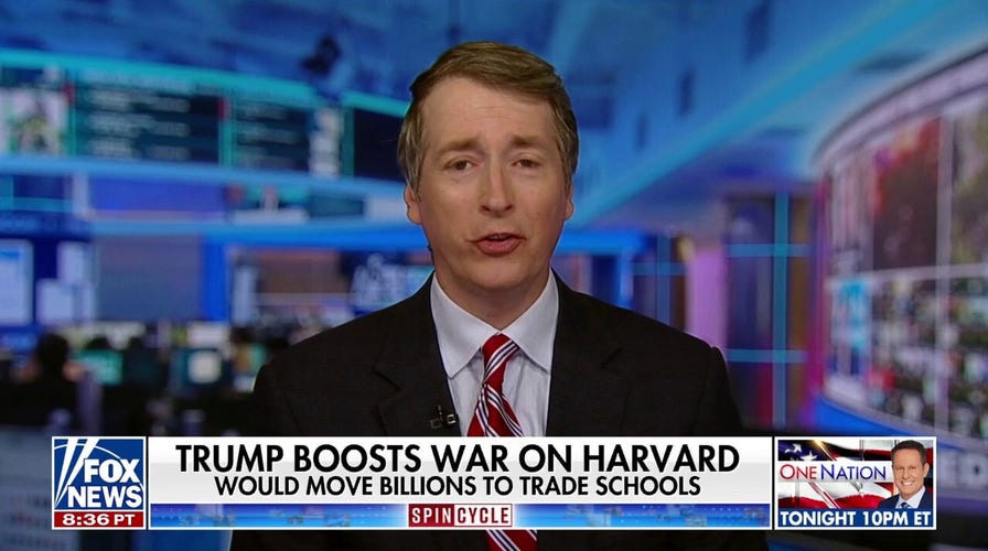 Rich Lowry says Harvard battle will be Trump's 'signature fight' of second term