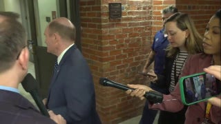 Dem senator walks away when reporter presses him about 2-week Senate recess during shutdown