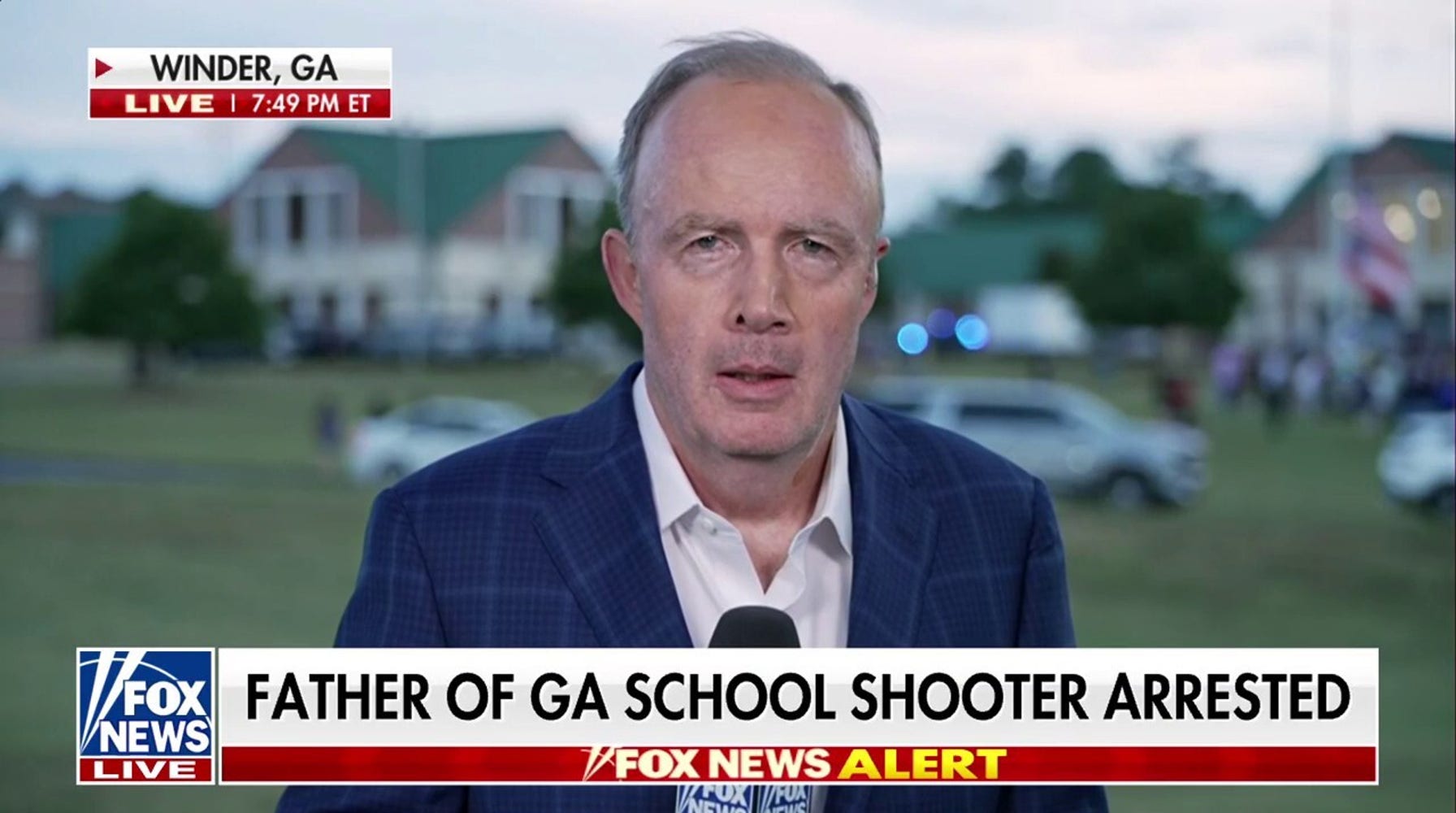 Father of Georgia School Shooting Suspect Arrested for Murder and Manslaughter