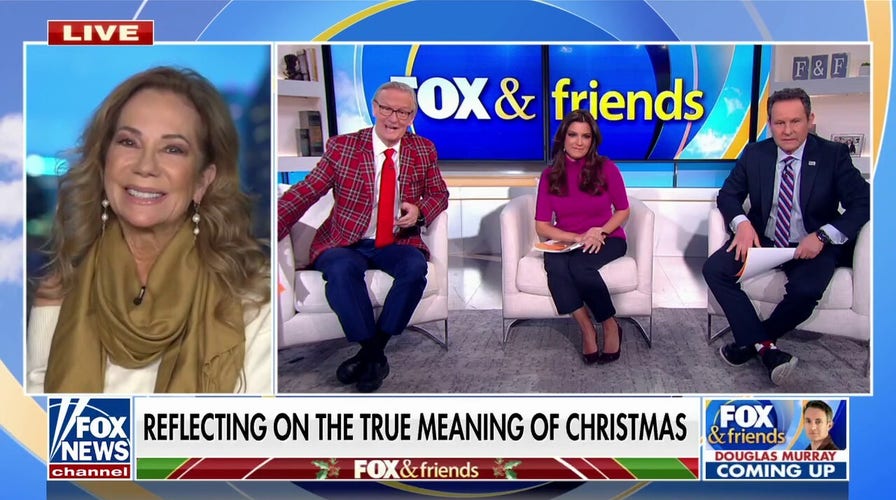 Kathie Lee Gifford reflects on the true meaning of Christmas