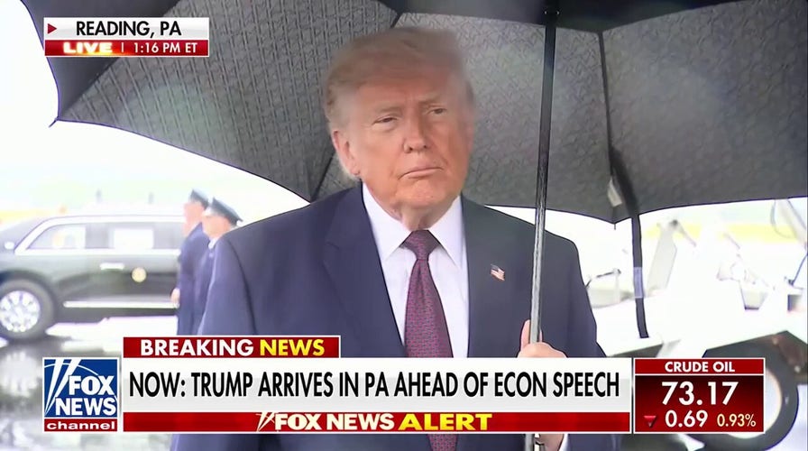 Trump discusses job growth, economy in Pennsylvania