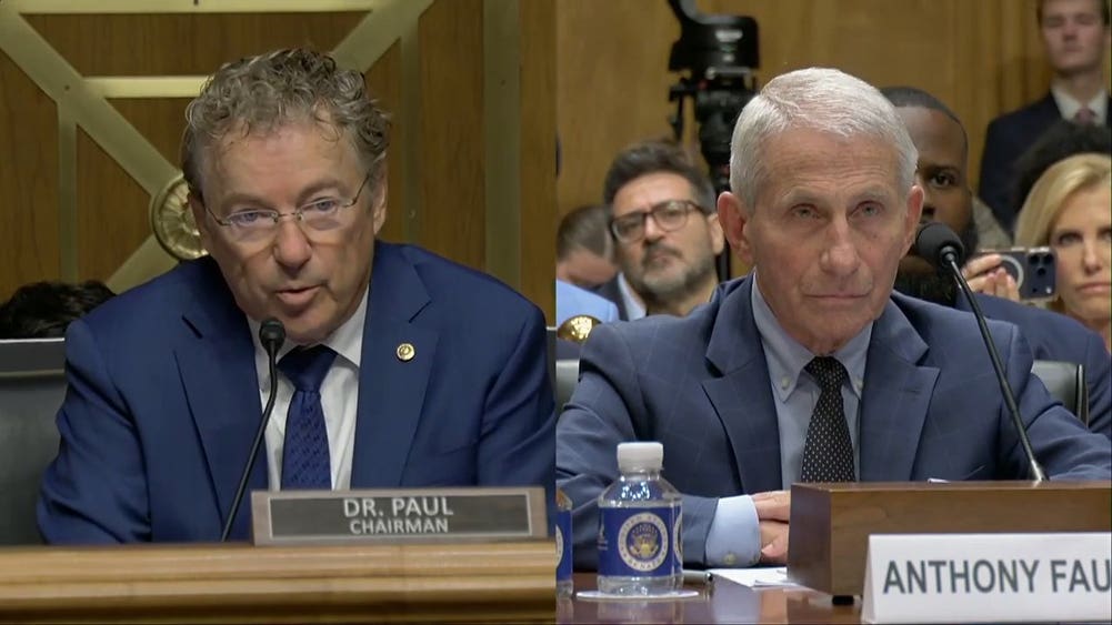 Fauci's refusal to testify could have big consequences, Rand Paul warns | Live Updates from ӣ����Ƶ Digital
