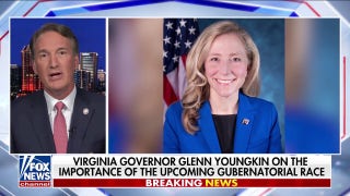 Virginia Gov. Glenn Youngkin defines the 'clear choice' on public safety