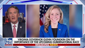 Virginia Gov. Glenn Youngkin defines the 'clear choice' on public safety