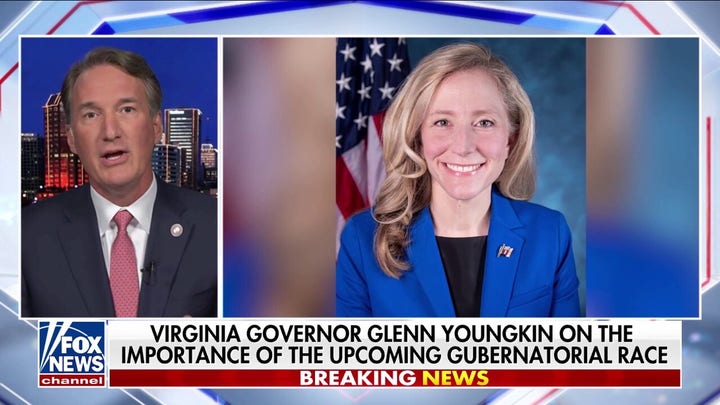 Virginia Gov. Glenn Youngkin defines the 'clear choice' on public safety