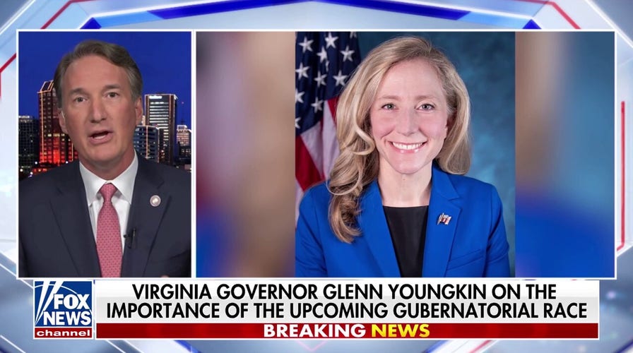 Virginia Gov. Glenn Youngkin defines the 'clear choice' on public safety