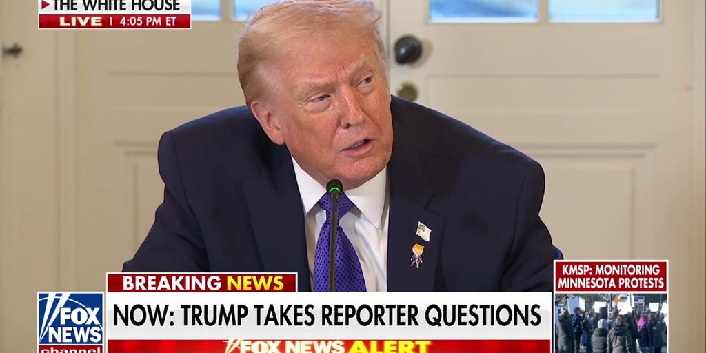 Trump: We're not going to allow Russia and China to occupy Greenland