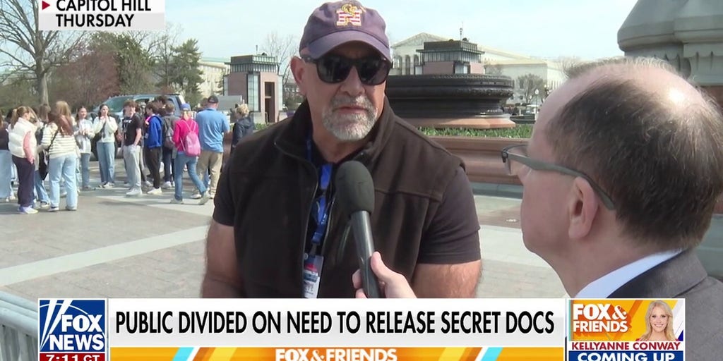 Americans divided over release of top secret documents