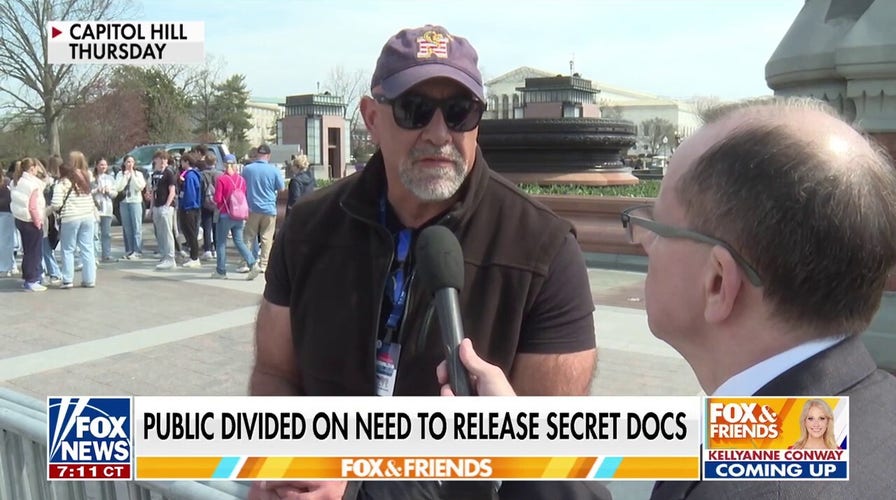 El corresponsal senior Fox News en el Congreso, Chad Pergram, aparece en 'Fox & Friends'