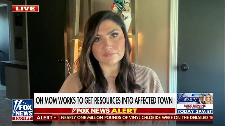 Ohio resident Jenna Giannios calls out rail company for lack of assistance: ‘They don’t want to step up’