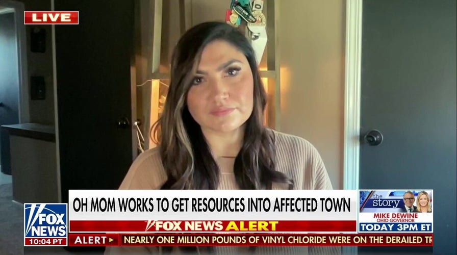 Ohio resident Jenna Giannios calls out rail company for lack of assistance: ‘They don’t want to step up’