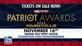 Tickets on sale for Fox Nation's 2023 Patriot Awards