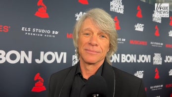 Jon Bon Jovi celebrates 40 years being music legend