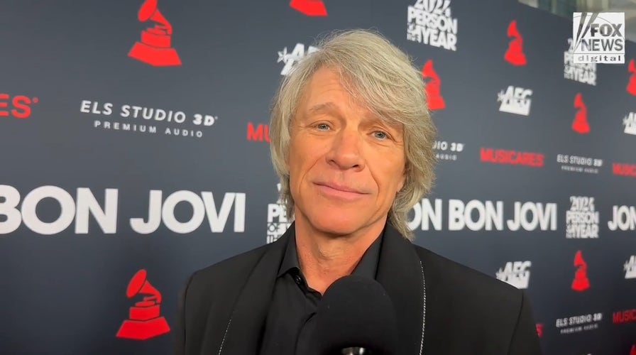 Jon Bon Jovi celebrates 40 years as music legend