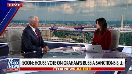 Mike Pence warns this Trump move would send a ‘deafening’ message to Putin