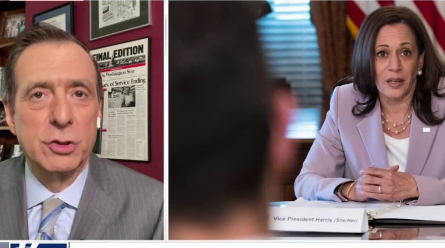 Media outlets silent on report of VP Harris' office in chaos