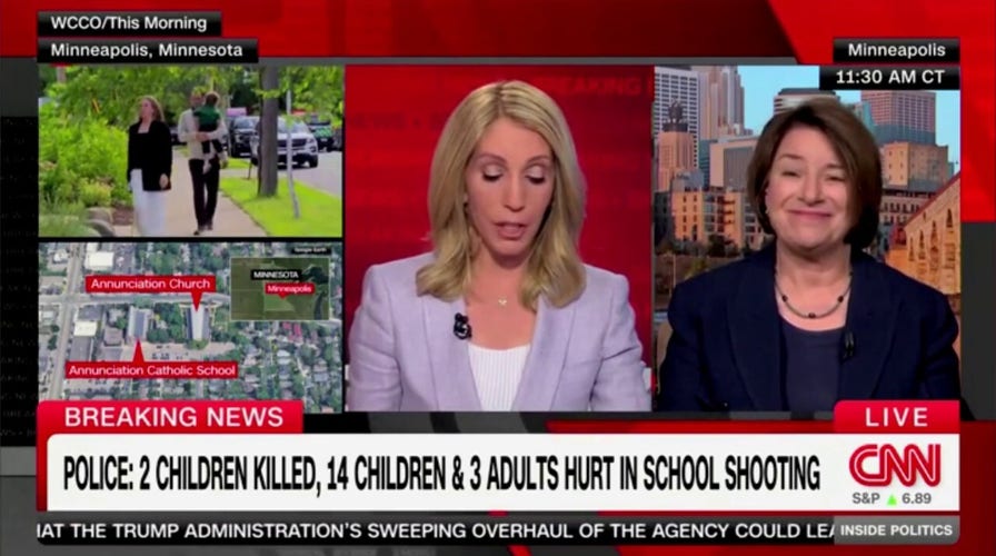 CNN host echoes mayor in dismissing 'thoughts and prayers' after Minneapolis shooting