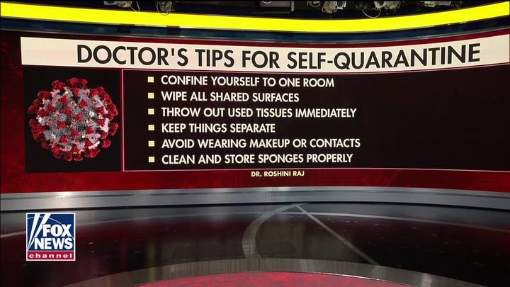 NYU Langone's Dr. Roshini Raj on how to properly self-quarantine