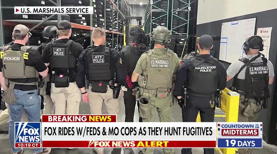 Feds and Missouri police team up for 'Show Me Justice' fugitive hunt