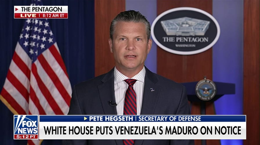 Hegseth details Trump admin’s cartel crackdown, strike on drug boat in Caribbean