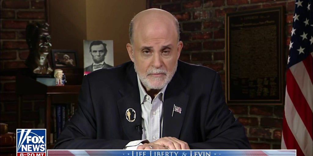 The Democratic Party has been a ‘poison in this country from its very founding,’ says Mark Levin