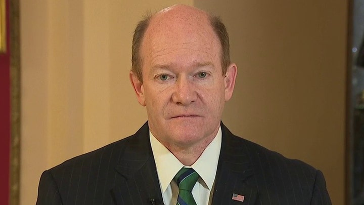 Sen. Coons on coronavirus relief bill: US needs to provide several rounds of stimulus to sustain economy