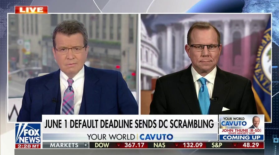 DC is scrambling as debt default deadline approaches