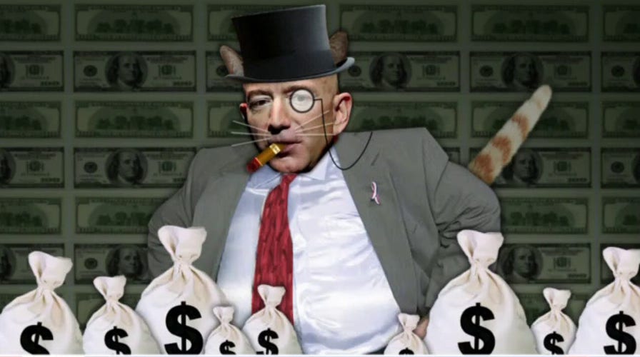 Why 'Amazon addict' Karol Markowicz stopped funding Jeff Bezos