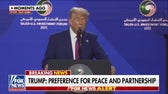 Trump highlights peace, prosperity during business-focused trip to Saudi Arabia