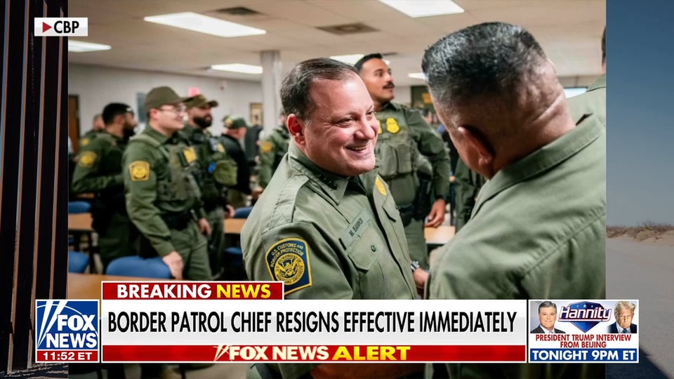 Border Patrol chief resigns, praises secure border under Trump