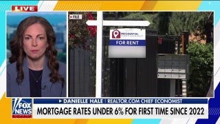 Mortgage rates dip below 6% for first time in over three years