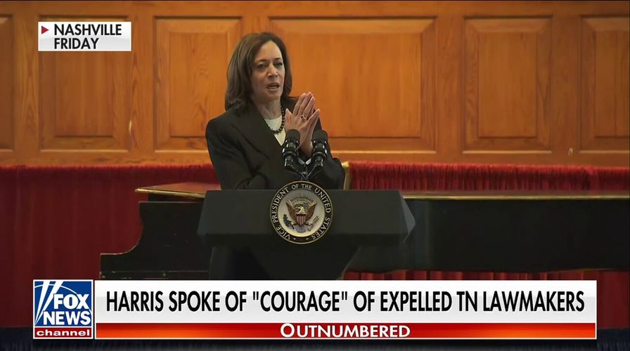 Kamala Harris blasted for ignoring Nashville victims' families during recent trip