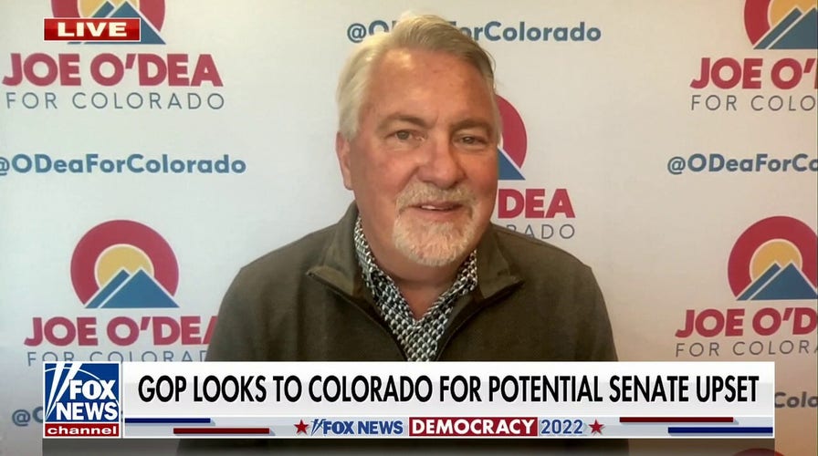  Midterms are a referendum on Biden and Michael Bennet: Joe O'Dea