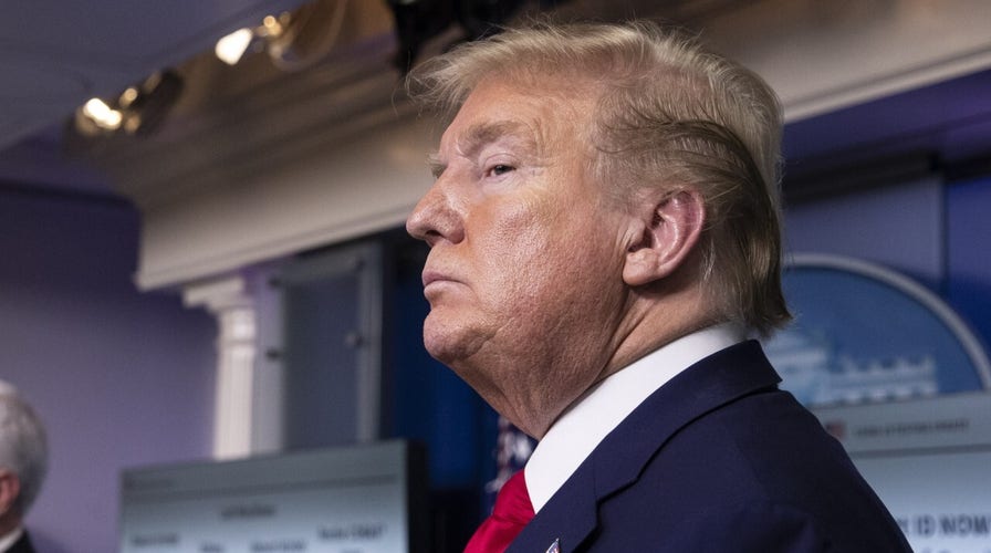 President Trump says he will suspend immigration into US amid coronavirus crisis