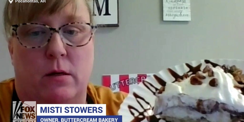 Arkansas baker shows off award-winning dessert pie