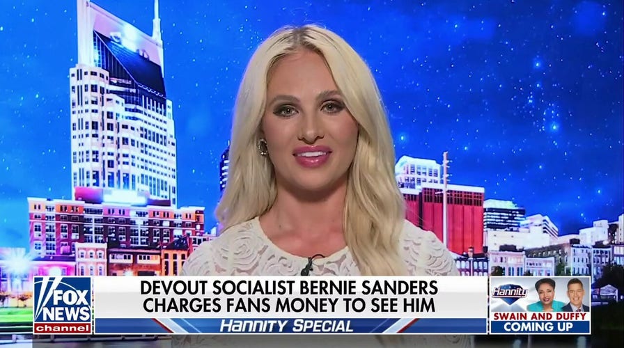 This exposes champagne Democratic socialism: Tomi Lauren