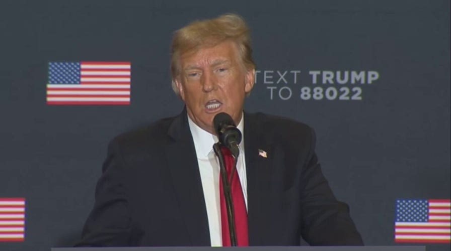 Trump jabs at Hunter Biden skipping congressional deposition: ‘went to the wrong place’