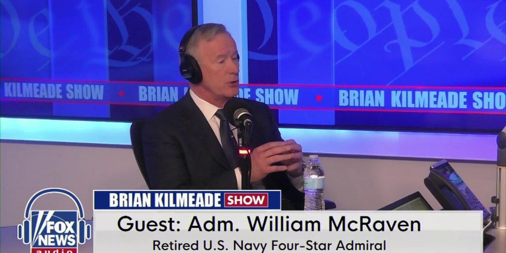 Admiral William McRaven (Ret) If Iran Gets A Nuclear Bomb It Dramatically Changes The Middle East