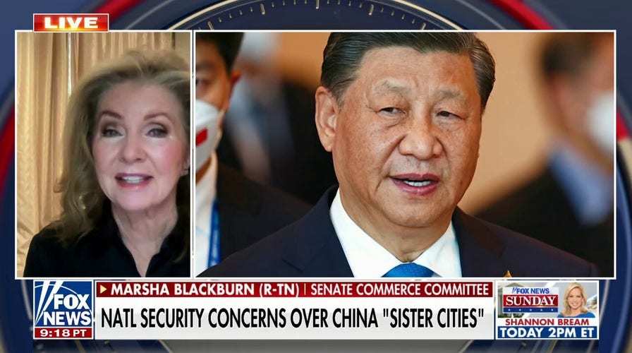 Chinese ‘sister cities’ program with US became a ‘propaganda’ initiative: Sen. Marsha Blackburn