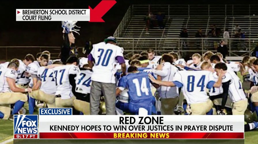 NBC op-ed sounds alarm over Supreme Court potentially siding with football  coach fired for on-field prayers | Fox News