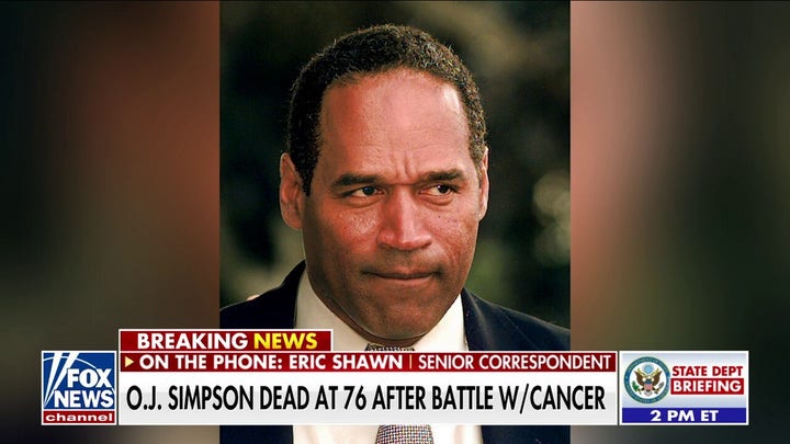 Eric Shawn reflects on covering OJ Simpson murder case: 'Travesty of justice'