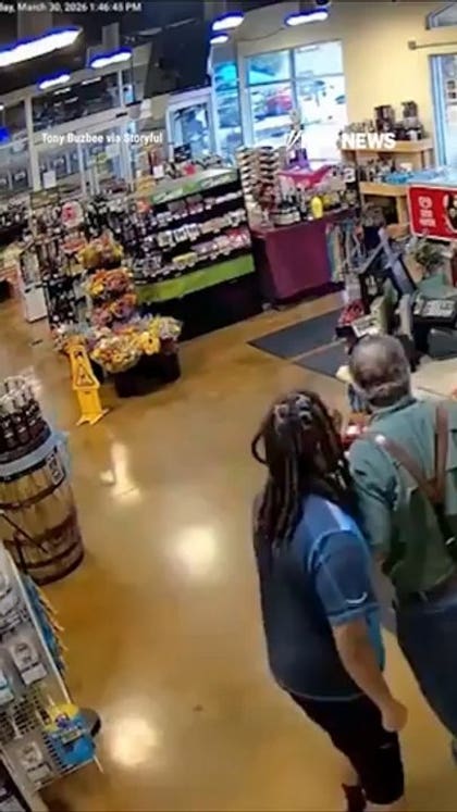 Amazon driver FIRED after attacking elderly man 