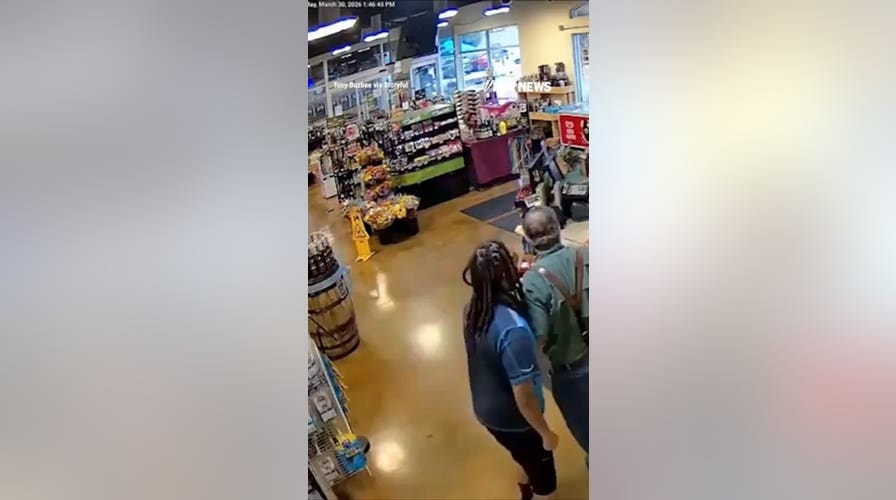 Amazon driver FIRED after attacking elderly man 