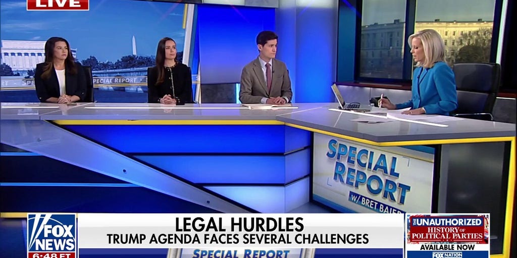 How is the Trump administration tackling its many legal obstacles?
