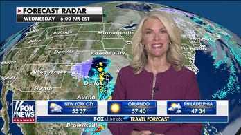 National forecast for Tuesday December 1