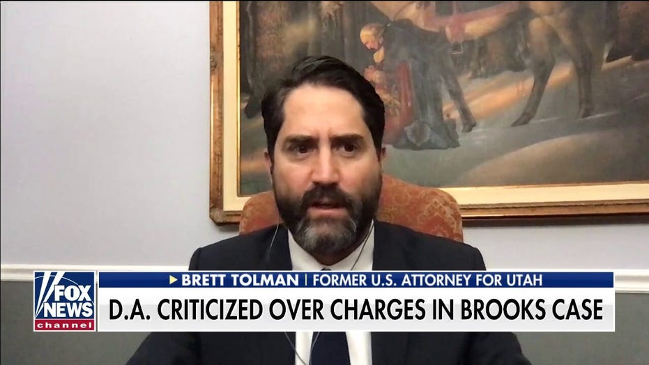 Fmr. US Atty Brett Tolman reacts after GA DA is criticized over charges in Brooks case